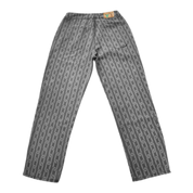 Chain Chino Pants - Gray