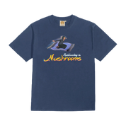 Magic Carpet T Shirt - Navy