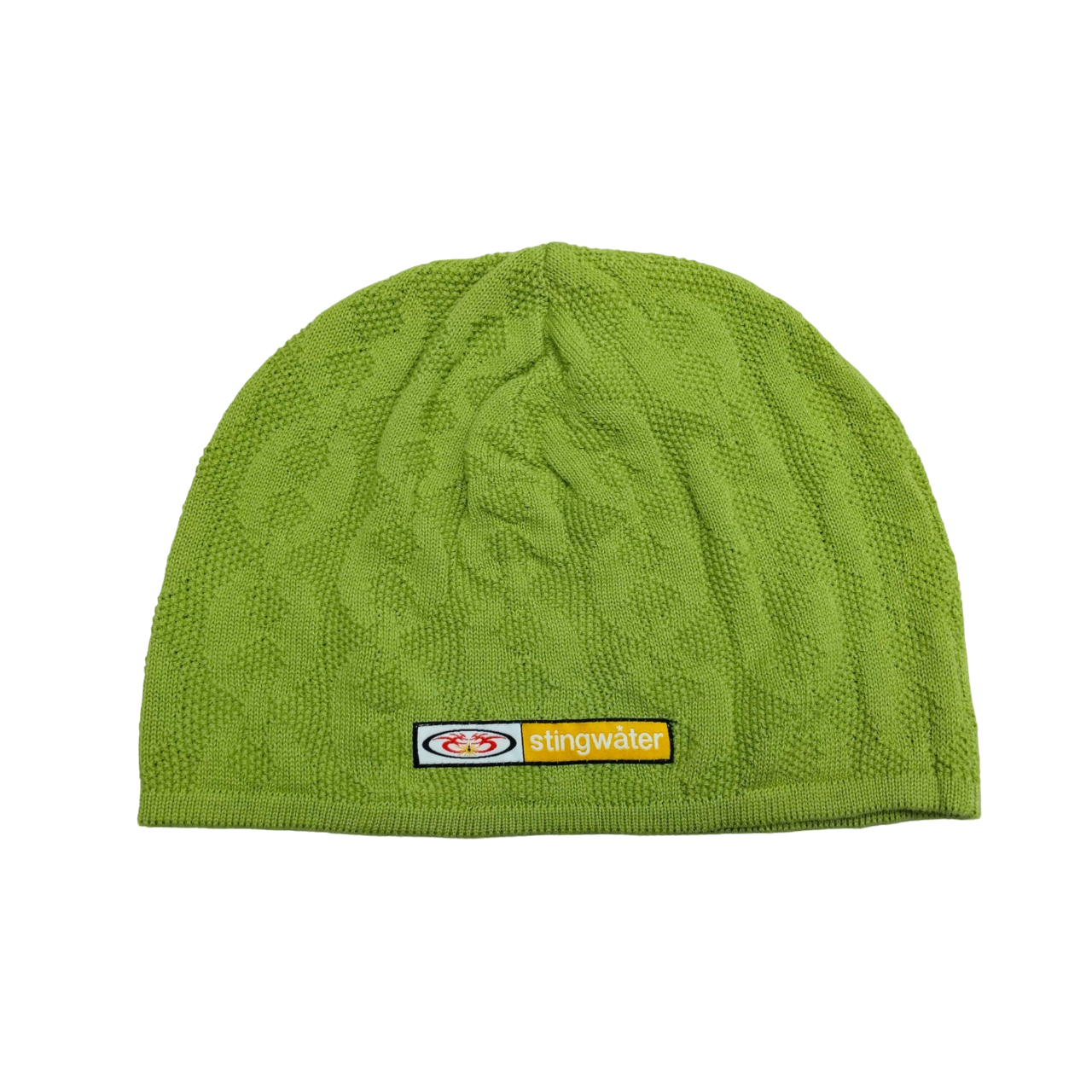 Moses Chain Beanie - Lime Green