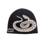 Snake Fossil Beanie - Black