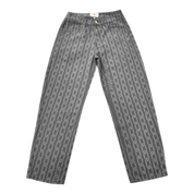 Chain Chino Pants - Gray