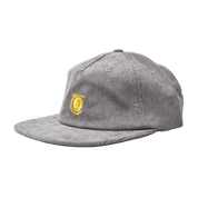 Lantern Corduroy Strapback - Pewter