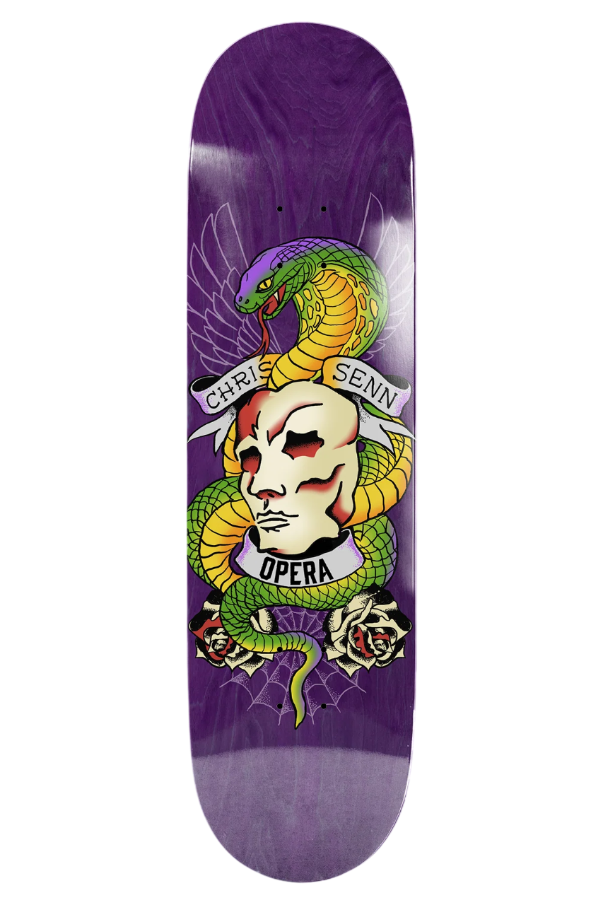 Chris Senn Guest Skate Shop Day Ex7 Deck