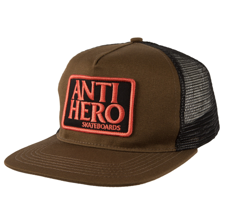 Reserve Patch Snapback - Olive/Black