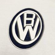 T-shirt avec logo BW - Blanc