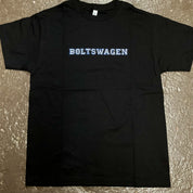 Spelled Out Tee - Black