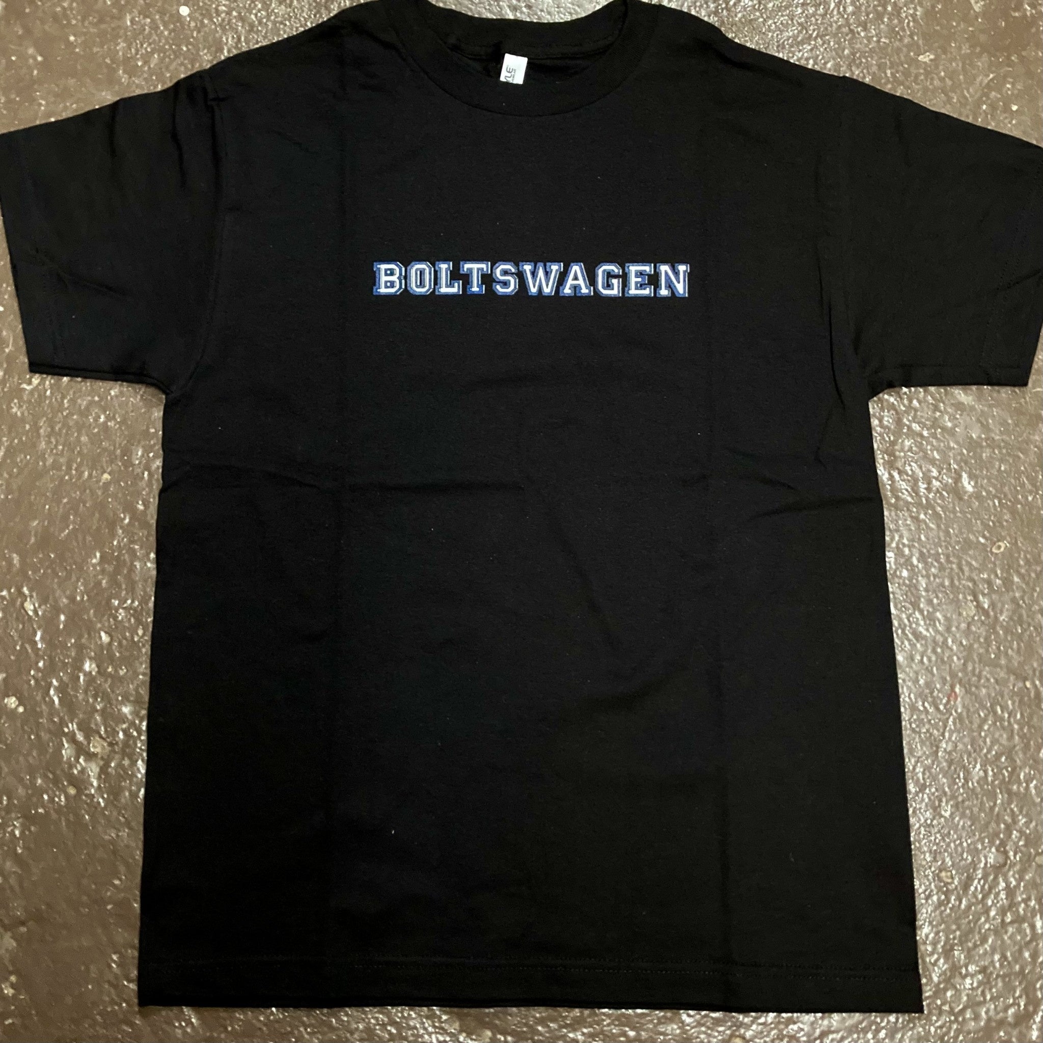 Spelled Out Tee - Black