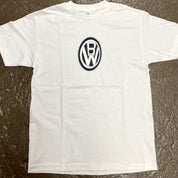 T-shirt avec logo BW - Blanc