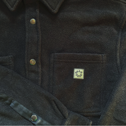 Smoke Polar Fleece - Black