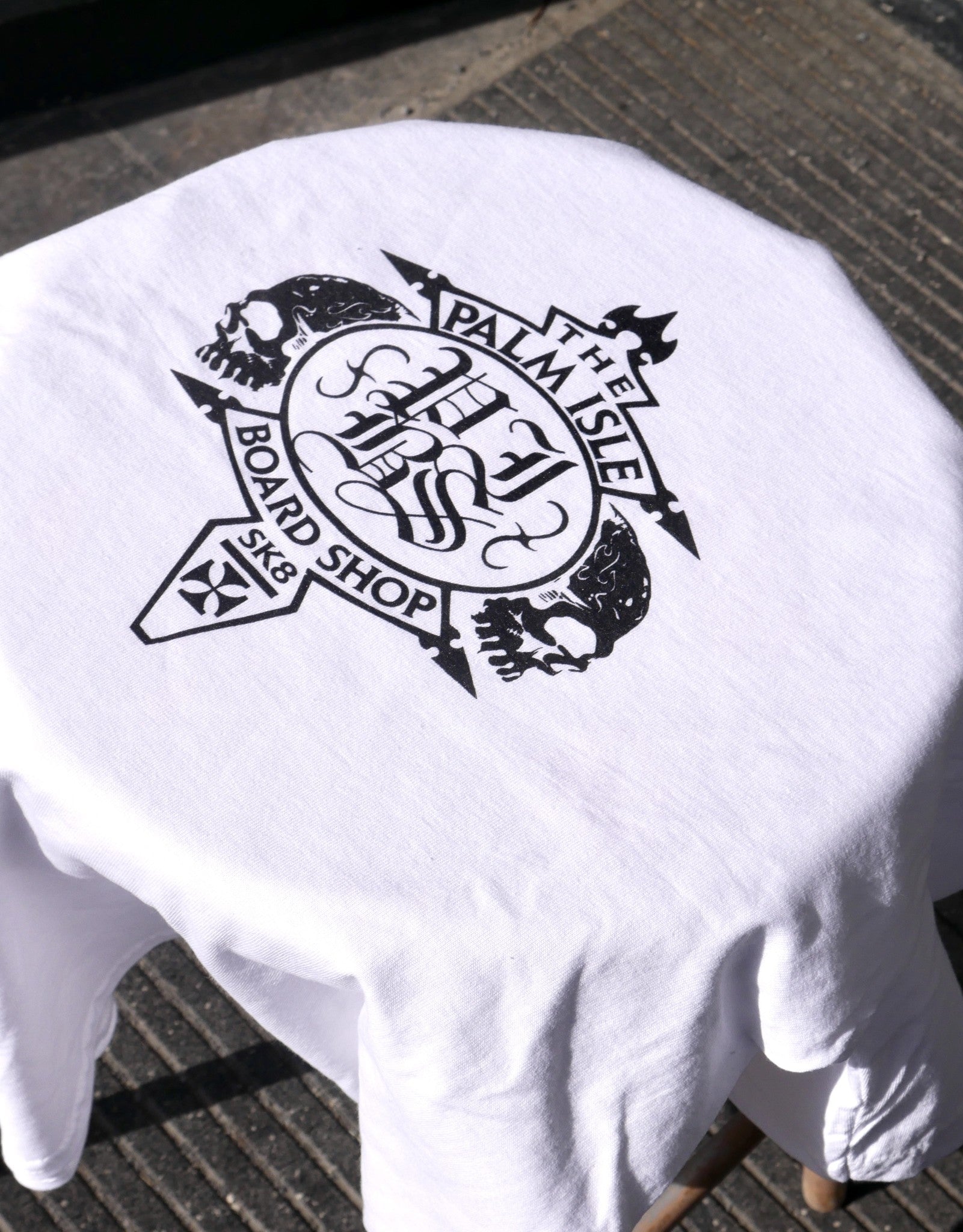 Crest T-Shirt - White