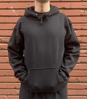 Crest Hood - Black