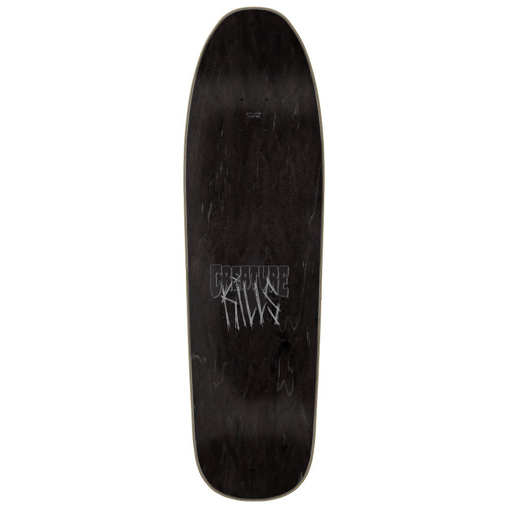CREATURE boneheadz deck 8.77” 新品未使用 Creature Boneheadz Deck - 8.77