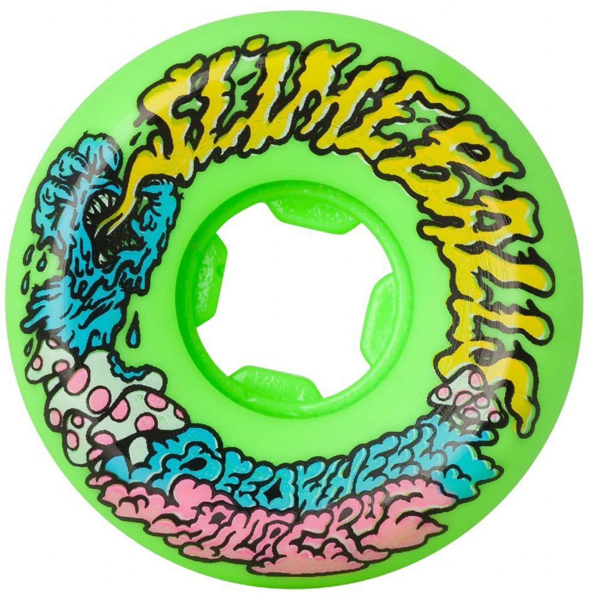 Vomit Mini II Green Wheels 97A - 53mm