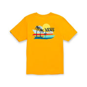 Kids Cal Native T-Shirt - Saffron