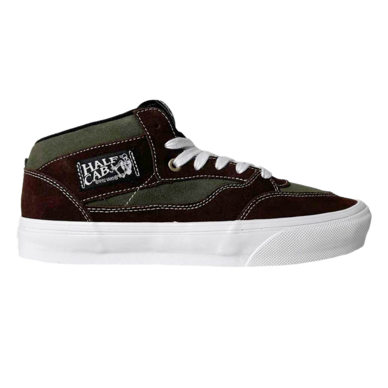 Skate Half Cab '92 VCU - Dark Brown/White