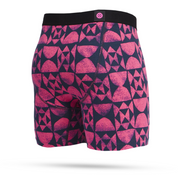 Leo Geo Boxer Brief - Magenta