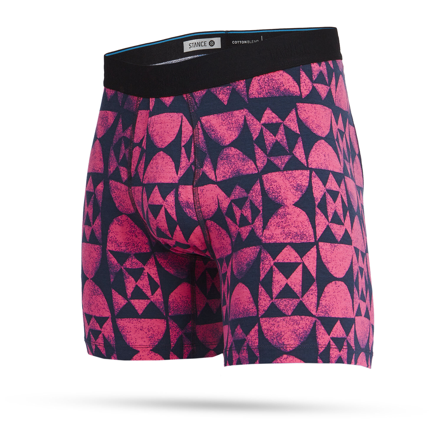 Boxer Leo Geo - Magenta 