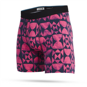 Leo Geo Boxer Brief - Magenta