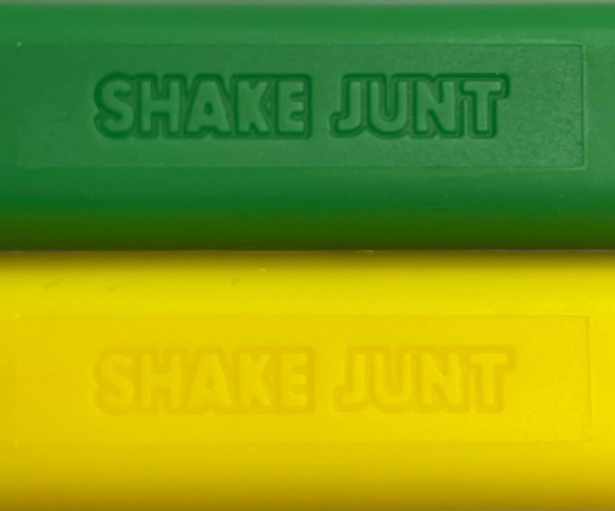 SJ Rails - Green/Yellow