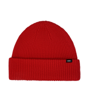 Core Basics Beanie - Racing Red