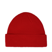 Core Basics Beanie - Racing Red