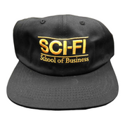 School Of Business Hat - Black