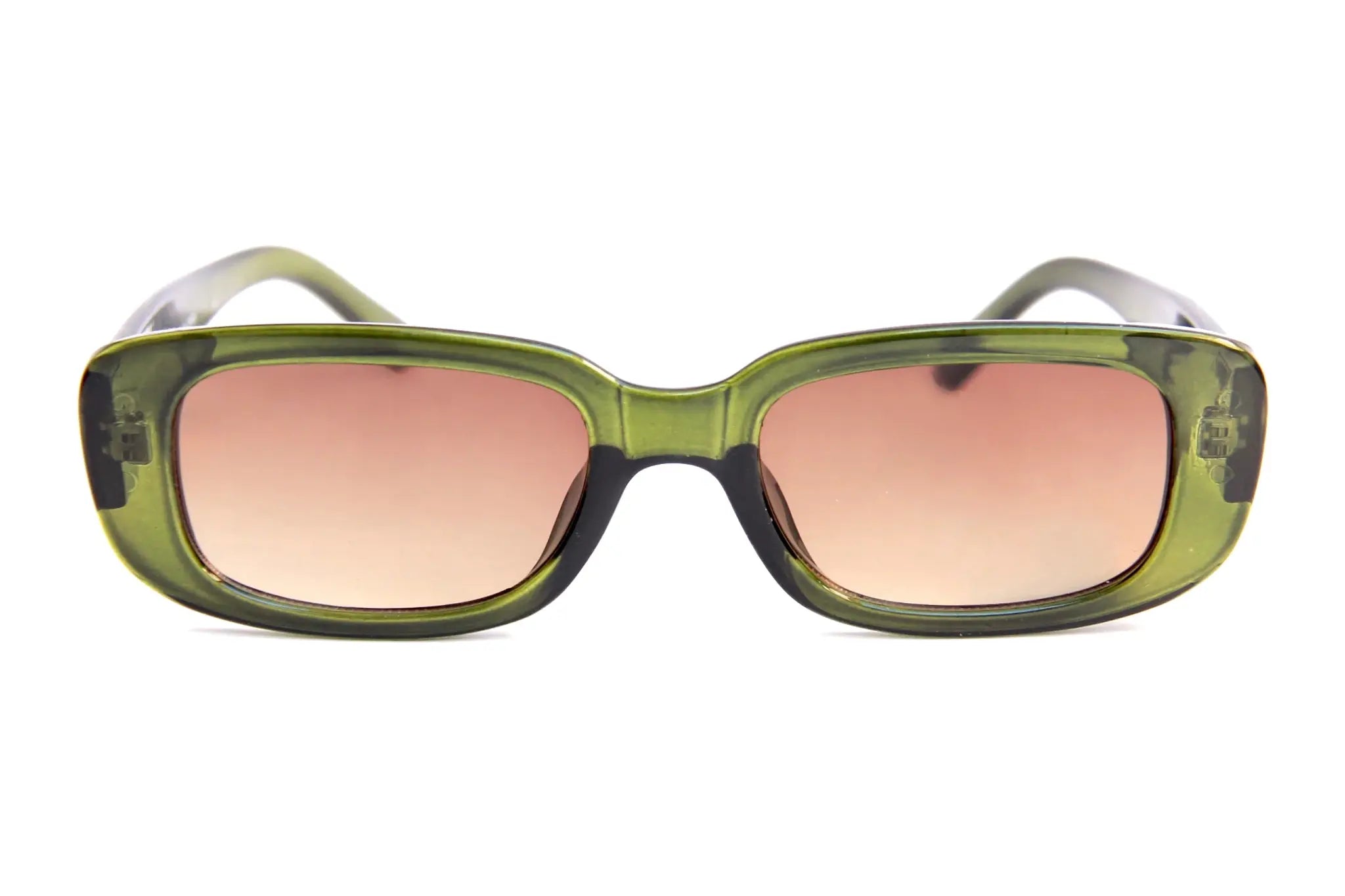 Oxford Sunglasses - Glossy Moss