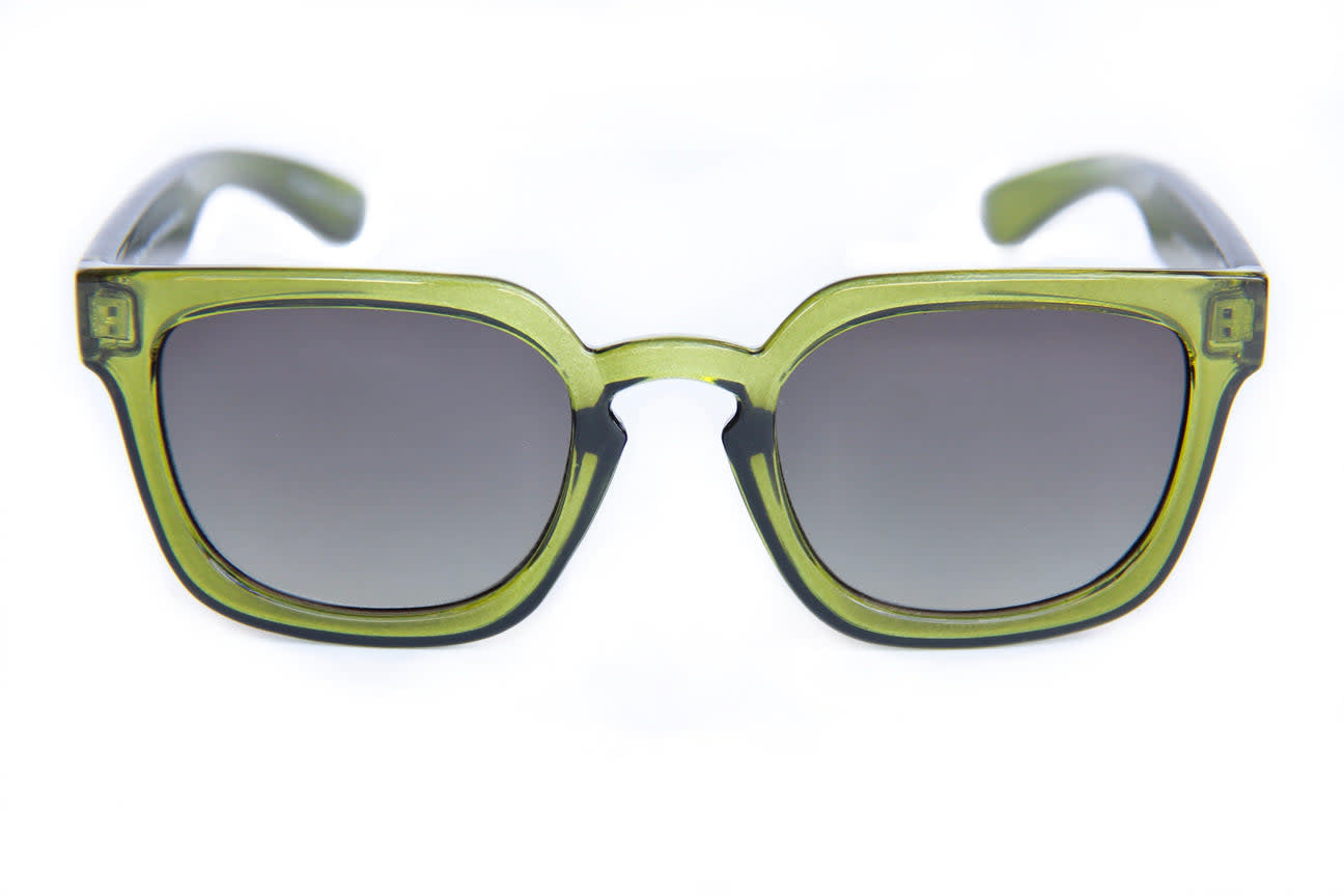 Wolf Pups Sunglasses  - Dickson Mossy Green/Smoke Black Lenses