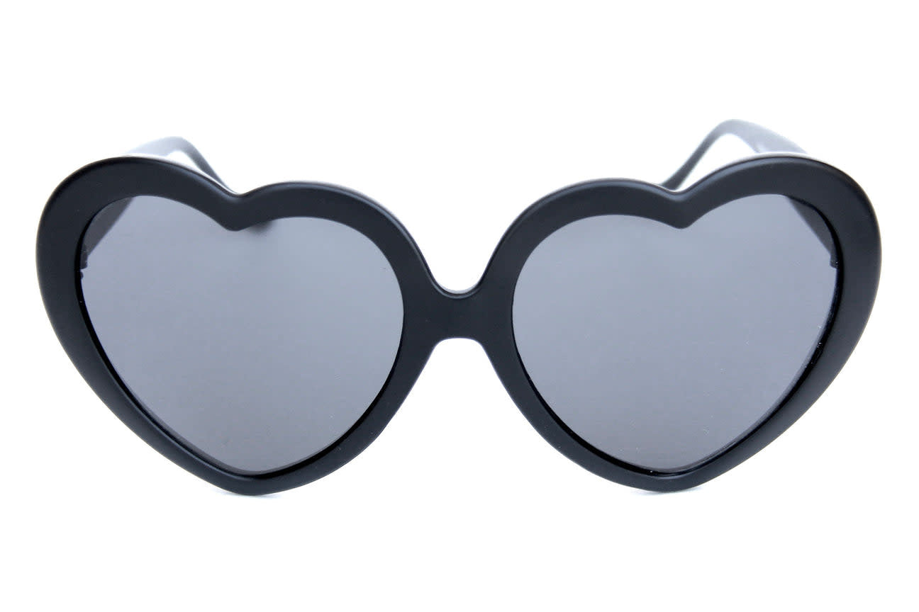 Heart On Sunglasses DJ Wenzday - Matte Black