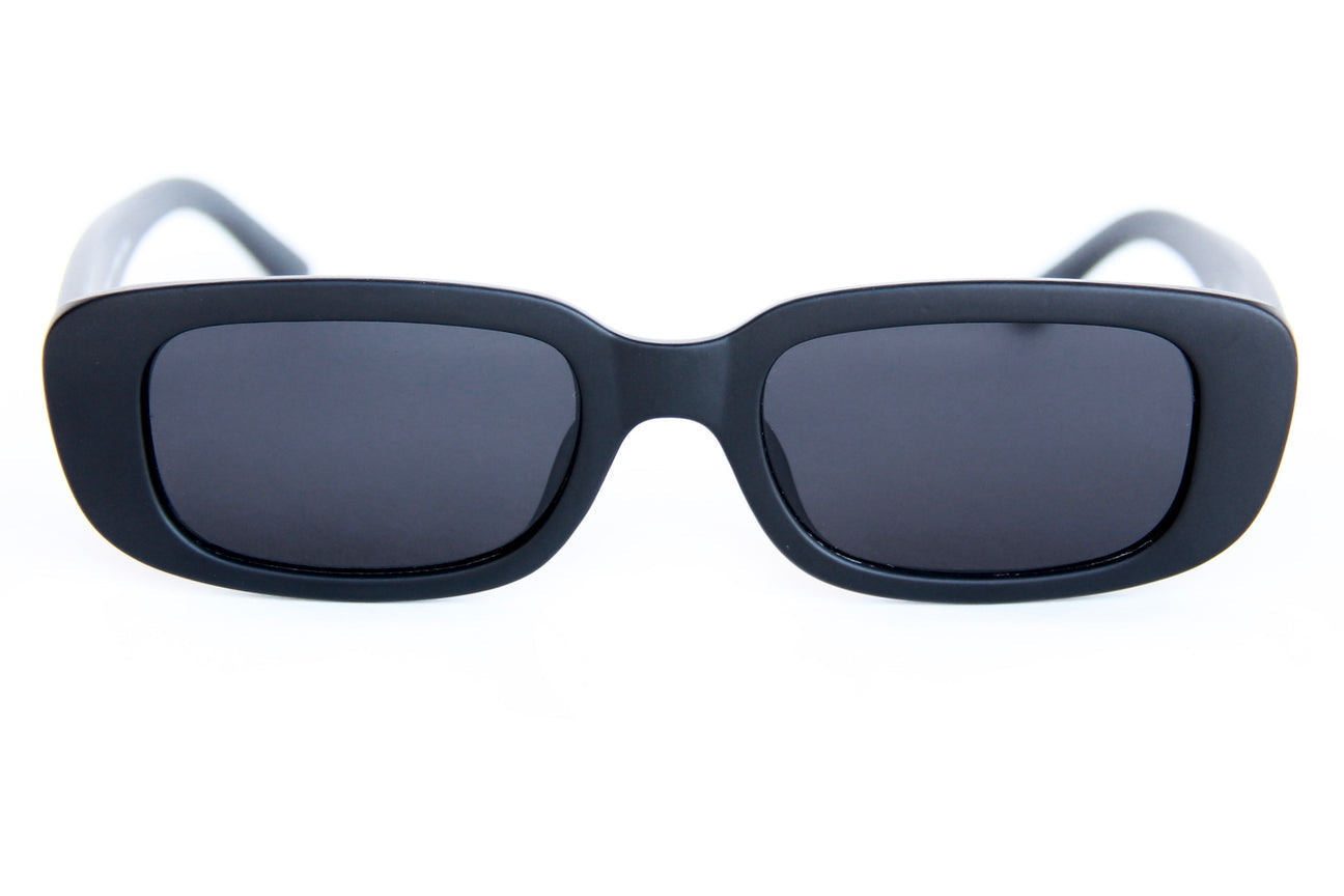 Oxford Sunglasses - 40oz Cult/Matte Black/Black Lenses
