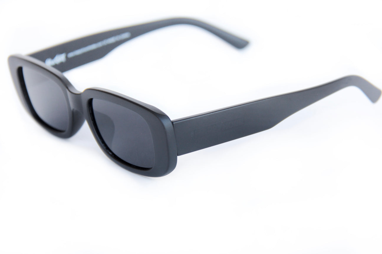 Oxford Sunglasses - 40oz Cult/Matte Black/Black Lenses
