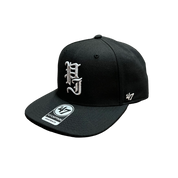3D Captain Cap - Black