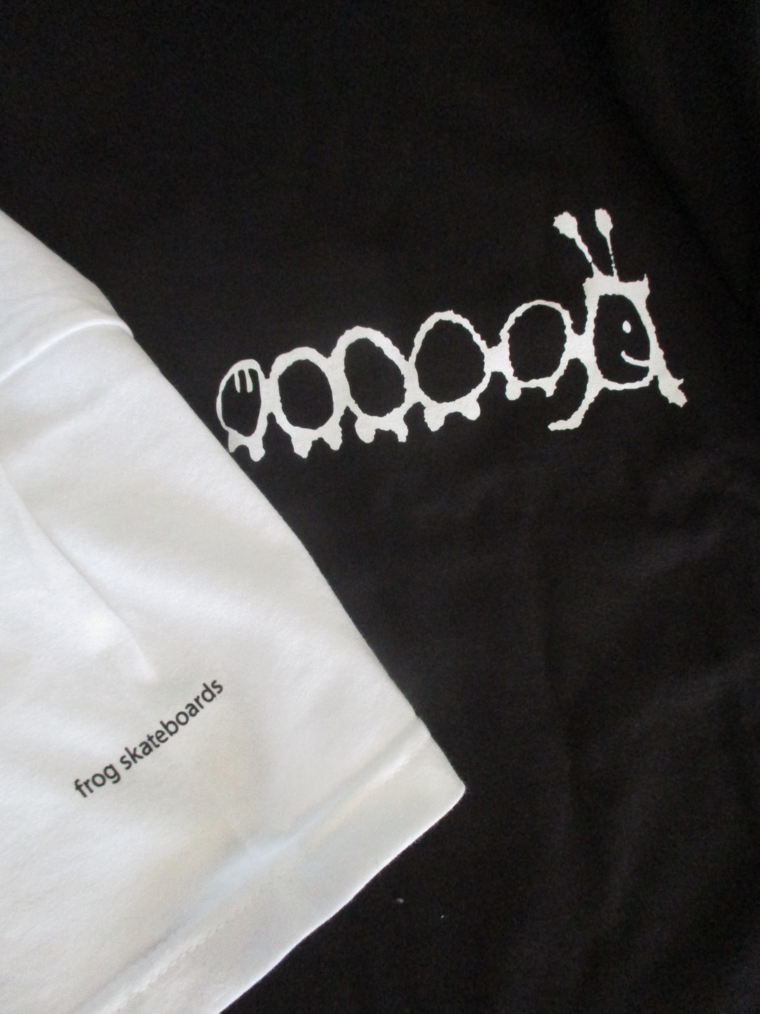 Caterpillar Tee - White