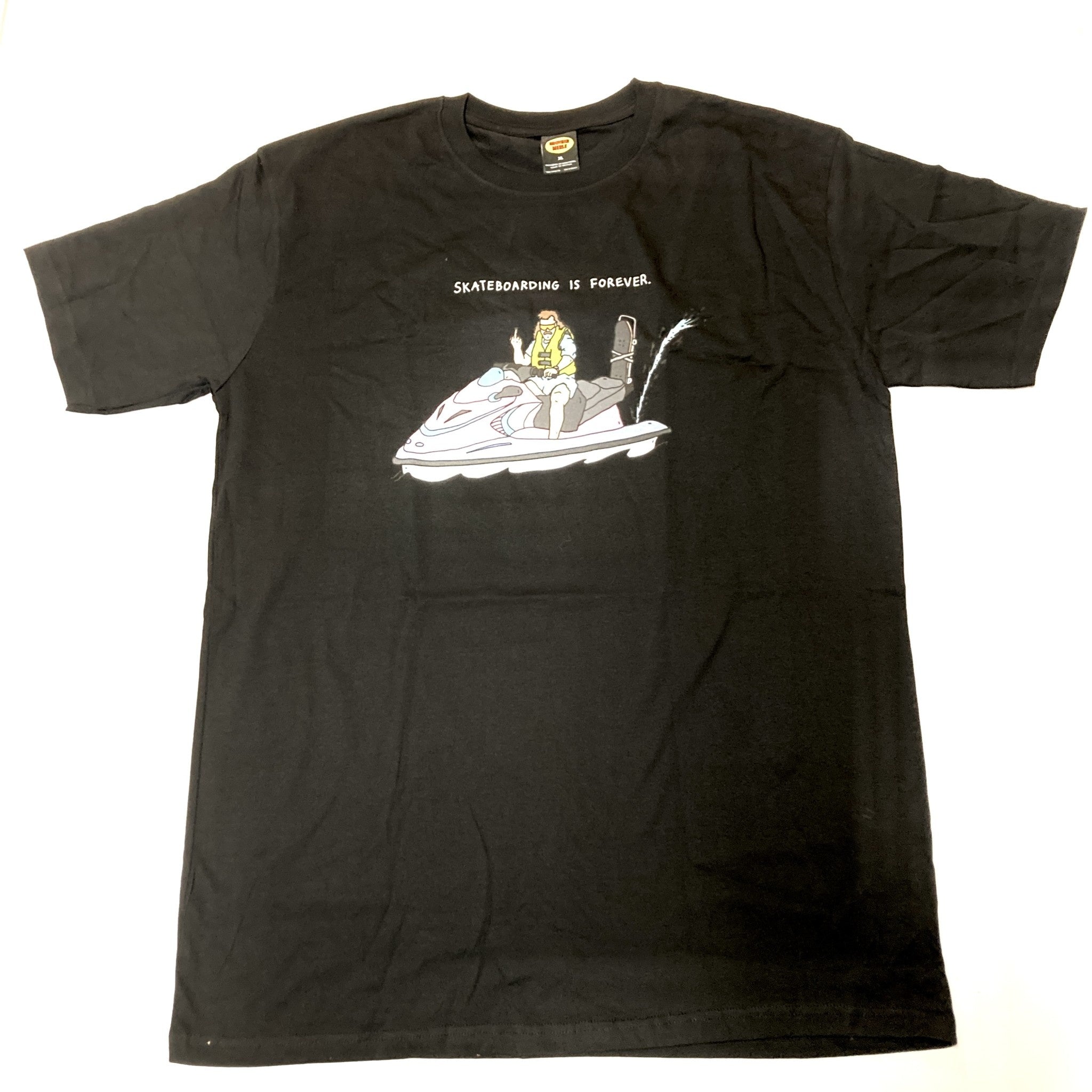 Jetski T-Shirt - Black