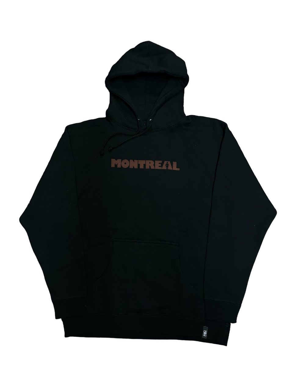 Sweat à capuche Girl x Palm Isle We OG Montréal - Noir