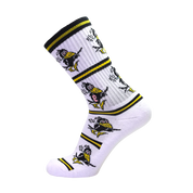 Smokin Crow Psocks - White