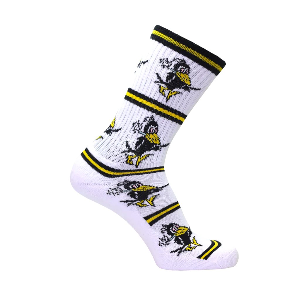 Smokin Crow Psocks - White