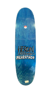 x Mehrathon Concrete Carnage Egg Deck - 9.0"