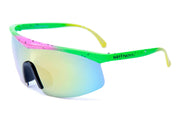 Fire Birds Sunglasses - 80's Sunrise Splatter/Redmond/Catch Surf Colab