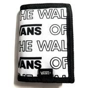 Slipped Wallet - White/Black