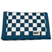 Slipped Wallet - Blue/White Checker