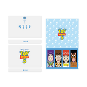 Coffret de 5 paires de chaussettes Toy Story x Stance Toy Story Crew - Multicolore
