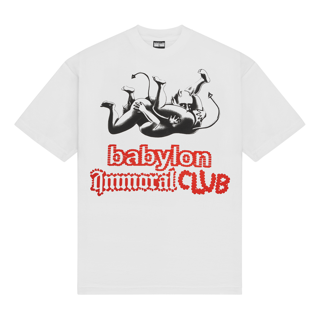 Immoral Club T-Shirt - White