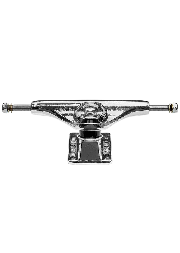 Stage 11 Forged Hollow Inverted Kingpin Chrome Summit Trucks - Silver
