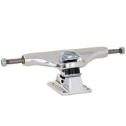 Stage 11 Forged Hollow Inverted Kingpin Chrome Summit Trucks - Argent