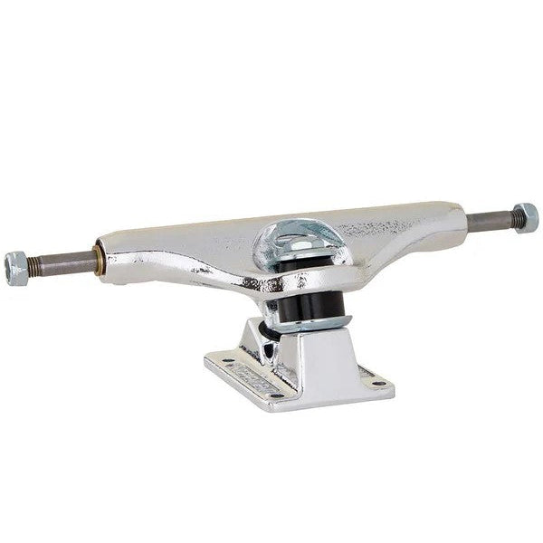 Stage 11 Forged Hollow Inverted Kingpin Chrome Summit Trucks - Argent