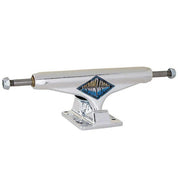 Stage 11 Forged Hollow Inverted Kingpin Chrome Summit Trucks - Argent