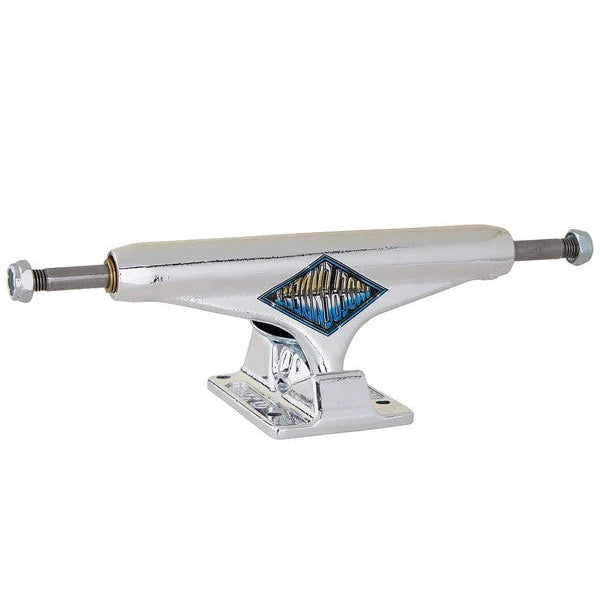 Stage 11 Forged Hollow Inverted Kingpin Chrome Summit Trucks - Argent