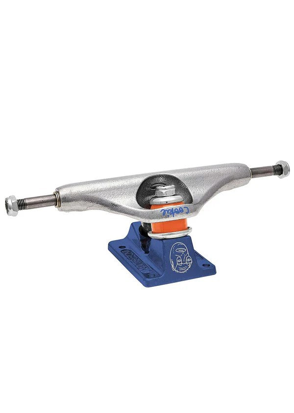 Stage 11 Forged Pro Chris Colbourn Faces Trucks - Argent/Bleu Ano