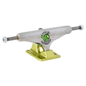 Stage 11 Forged Hollow Hawk Transmission Silver Green Trucks - 149